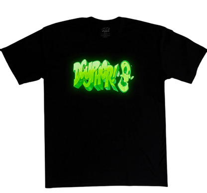 Dcypher Apparel Glow In The Dark S/S T-Shirt - Black