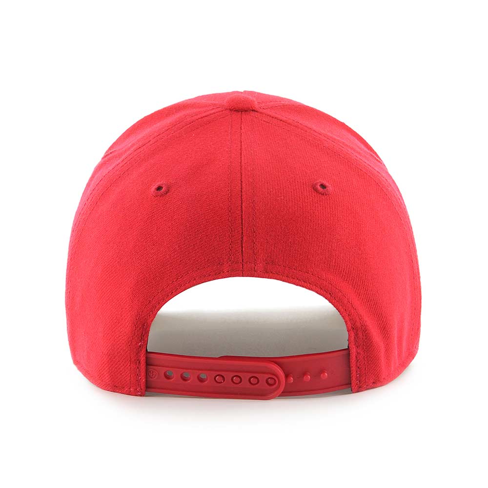 47 CHICAGO BLACKHAWKS RED '47 MVP DT SNAPBACK