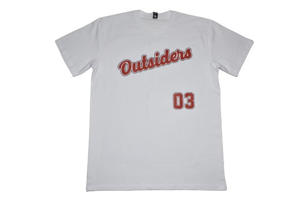 Outsiders 2 Year Tees - White