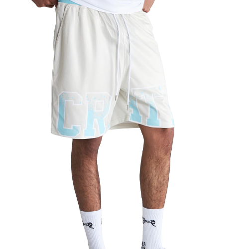 Crate Iconic Mesh Shorts - Tofu