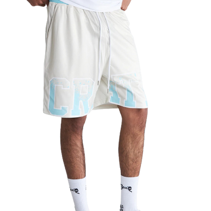 Crate Iconic Mesh Shorts - Tofu