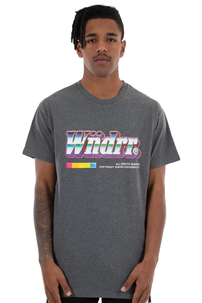 Wndrr Patra Custom Fit Tee - Dark Marle
