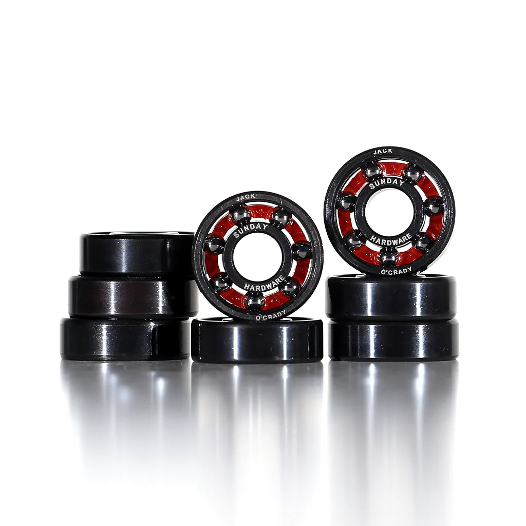 Sunday Hardware Jack O'Grady Pro Shieldless Bearings