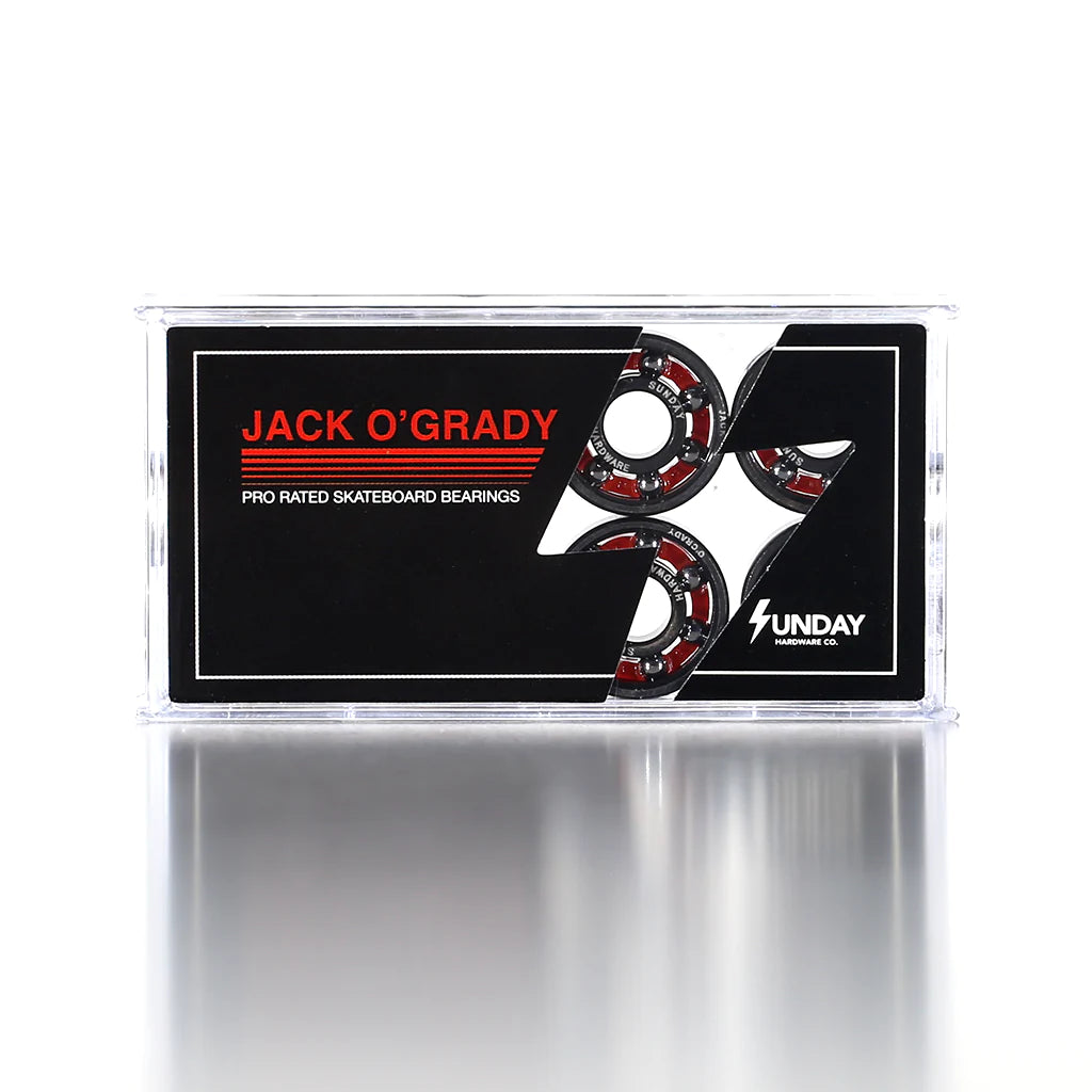Sunday Hardware Jack O'Grady Pro Shieldless Bearings