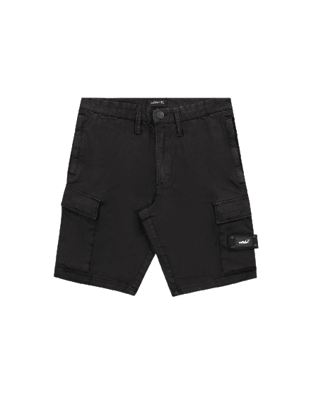 Wndrr Fairfax Cargo Shorts - Black