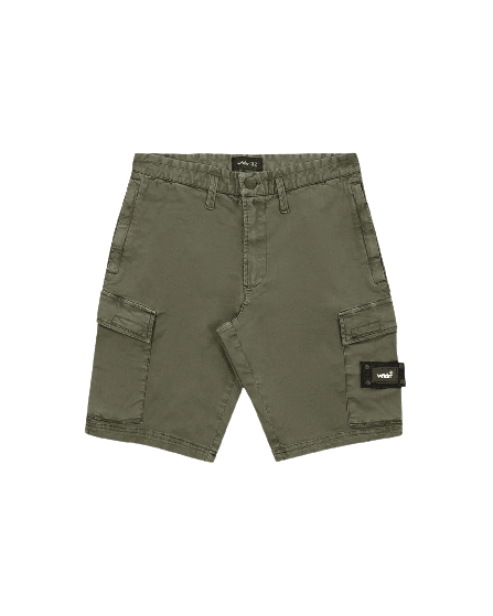 Wndrr Fairfax Cargo Shorts - Slate Green
