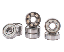 Sunday Hardware Shieldless Abec 7 Bearings