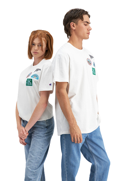 Champion Destination Heritage Tee - White
