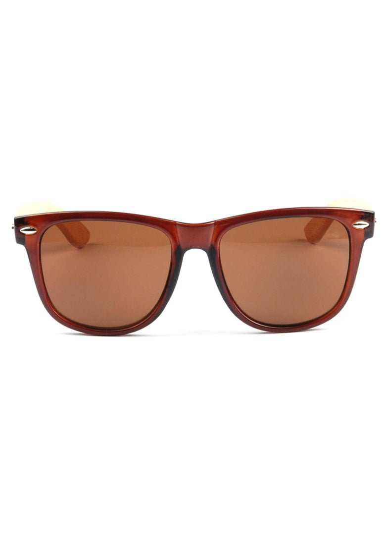 ALC Bamboo Brushed Sunglasses