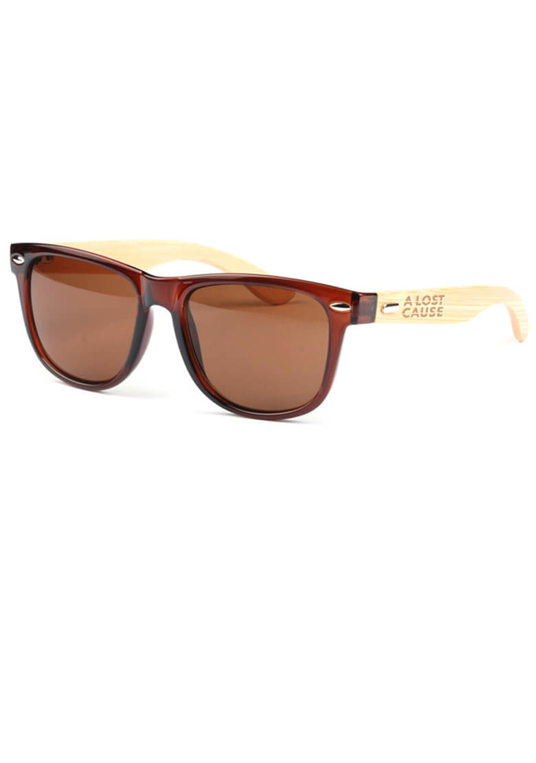 ALC Bamboo Brushed Sunglasses