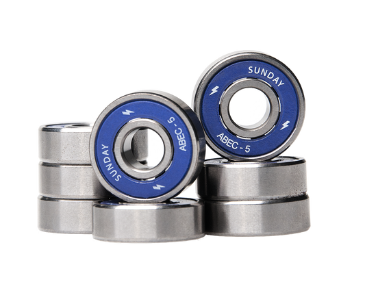 Sunday Hardware Abec 5 Bearings