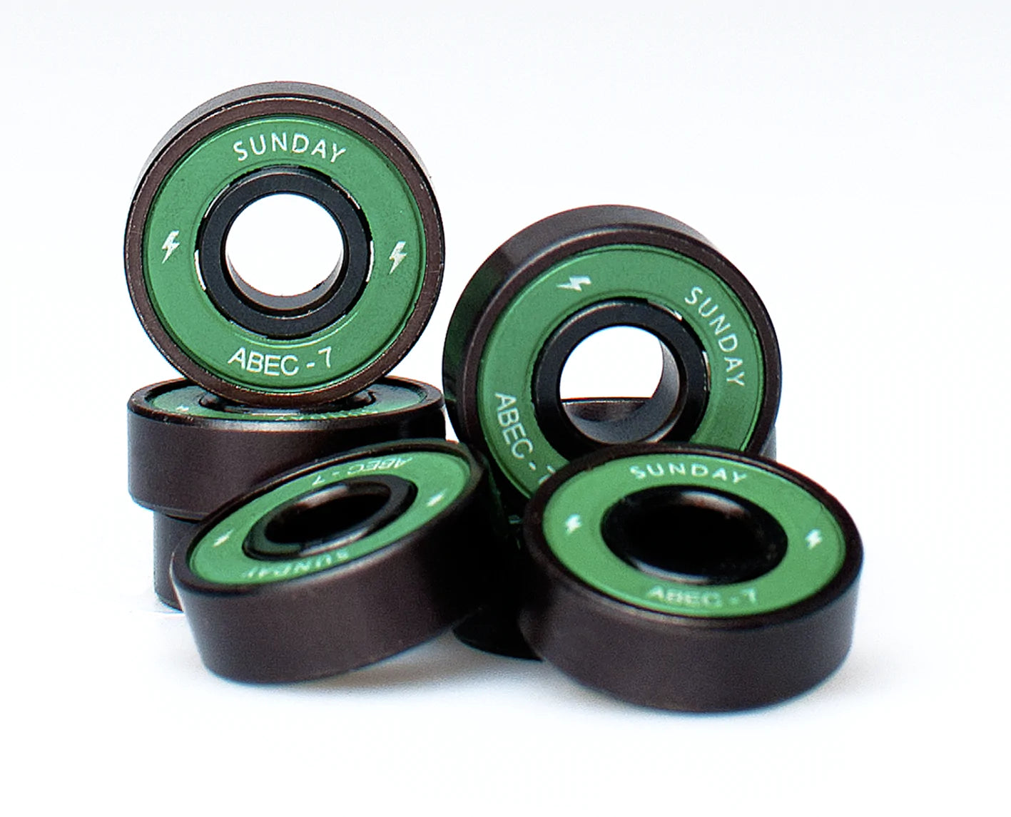 Sunday Hardware Abec 7 Screamers Bearings