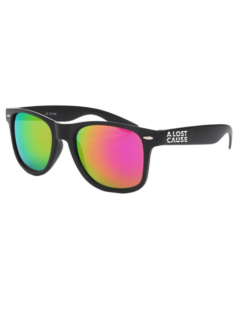 ALC Brushed Sunglasses - Pink Lens