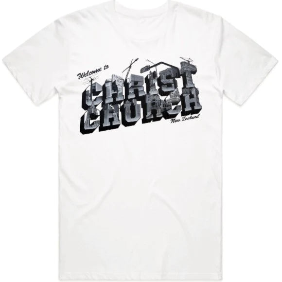 Dcypher Apparel Fiction City S/S T-Shirt - White