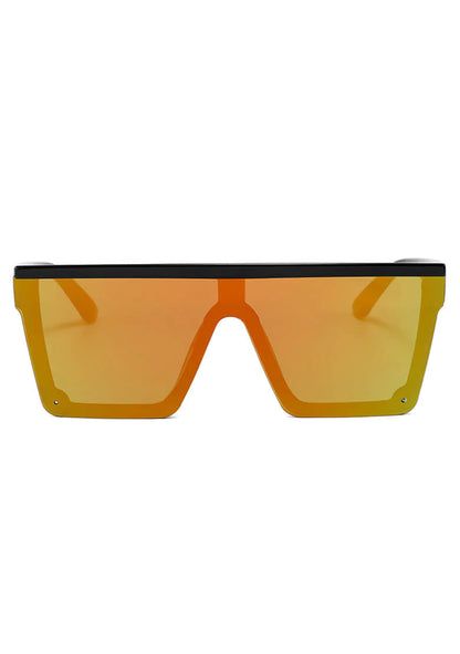 ALC Fortune Mirror Sunglasses - Orange