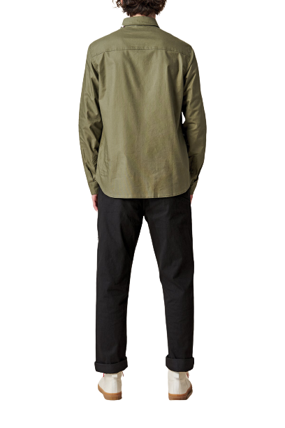 Globe Foundation L/S Shirt - Olive