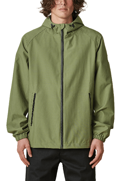 Globe Breaker Spray Jacket - Olive