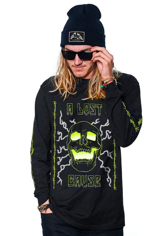 High Voltage Long Sleeve Tee