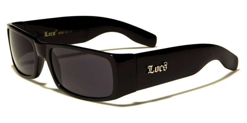 Locs Sunglasses - LOC9006-BK