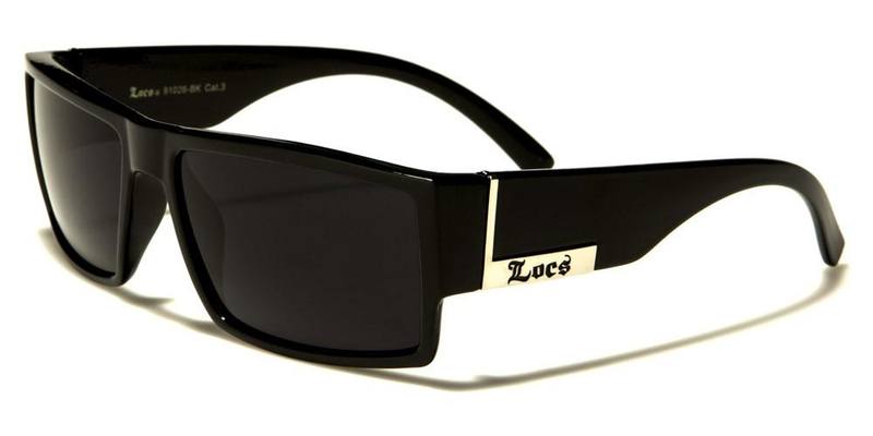 Locs Sunglasses - LOC91026-BK