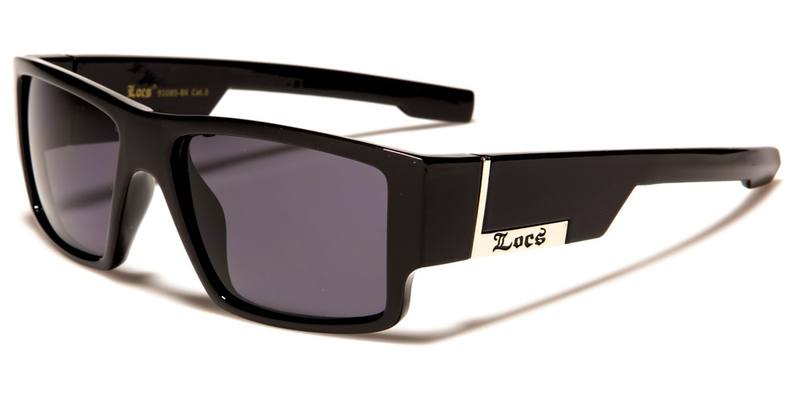 Locs Sunglasses - LOC91085-BK