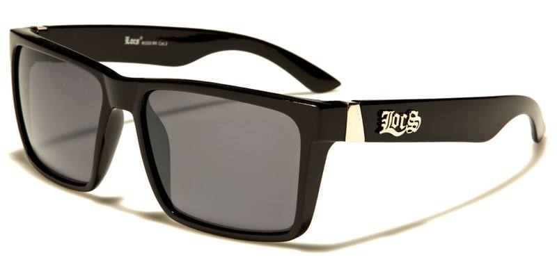 Locs Sunglasses - LOC91102-BK