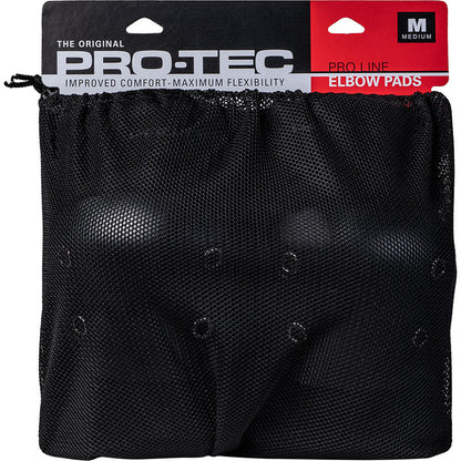 Pro Tec Pro Line Elbow Pads - Black