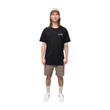 Script T-Shirt - Black