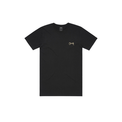 Script T-Shirt - Black