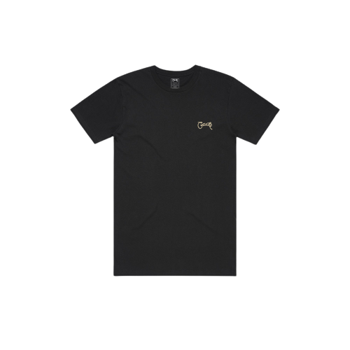 Script T-Shirt - Black