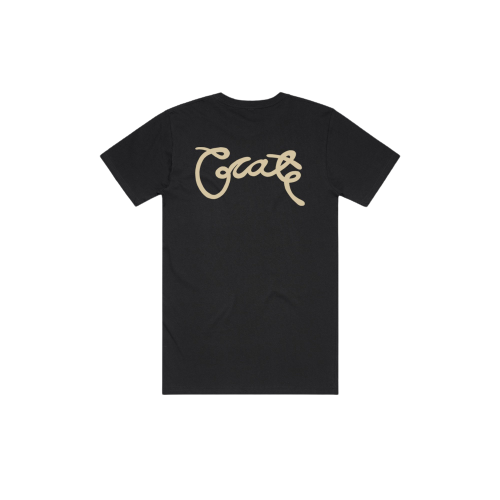 Script T-Shirt - Black