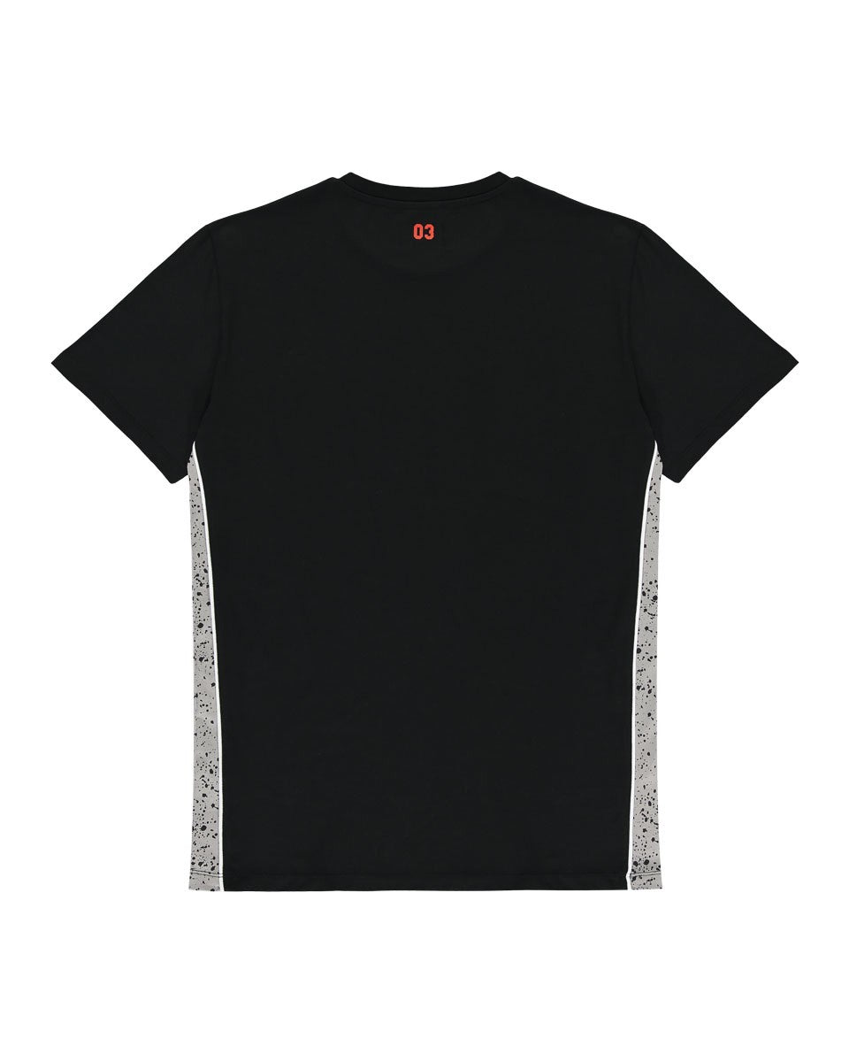 King Tennyson 'Jordan T-Shirt - Black/Sprinkle