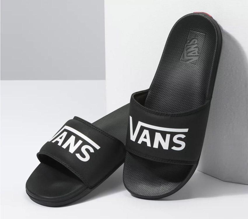 Vans La Costa Slide-On - Black/White